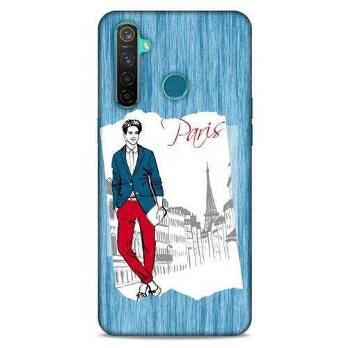 Sokak Modası 70 Oppo Realme 5 Pro Kılıf Desenli Silikon