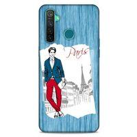 Sokak Modası 70 Oppo Realme 5 Pro Kılıf Desenli Silikon