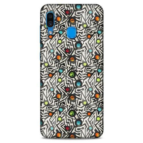 Geometrix 55 Samsung Galaxy A30 Kılıf Silikon Kapak