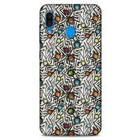 Geometrix 55 Samsung Galaxy A30 Kılıf Silikon Kapak
