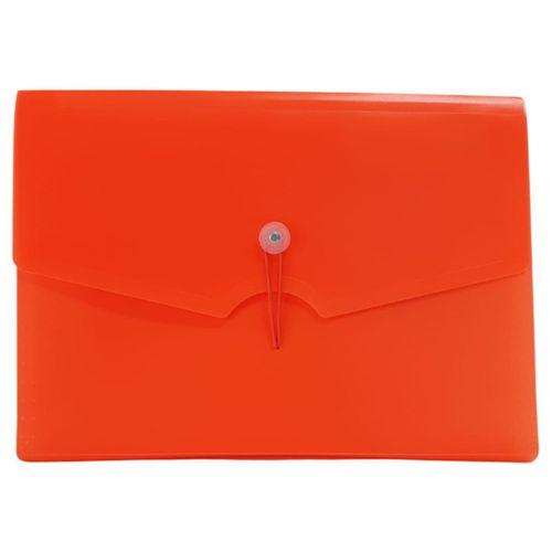 Bigpoint Körüklü Dosya 13 Cepli Lastikli A4 Turuncu