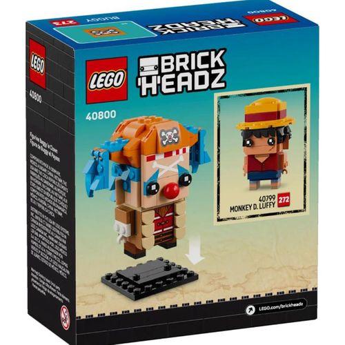 Lego Brickheadz One Piece Buggy the Clown Figure 40800
