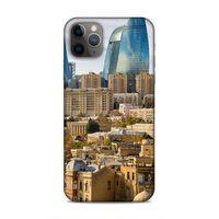 Apple Iphone 11 Pro Max Uyumlu Kılıf Azarbaijan (31) TPU Kılıf Bakü Kuleler