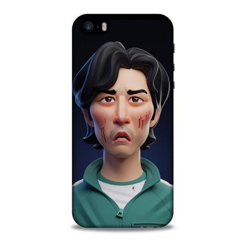 Apple iPhone SE Uyumlu Kılıf Squid Game (14) Lansman Kılıf Kyung-Soon