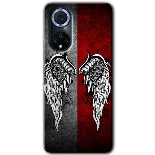 Huawei Nova 9 Kılıf HD Desen Baskılı Arka Kapak - Lucifer