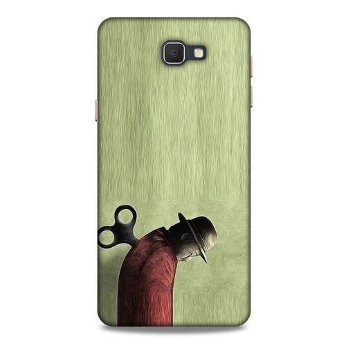 Samsung Galaxy J7 Prime Kılıf Depresyon (48) Bumper Kılıf Kahve Yeşil