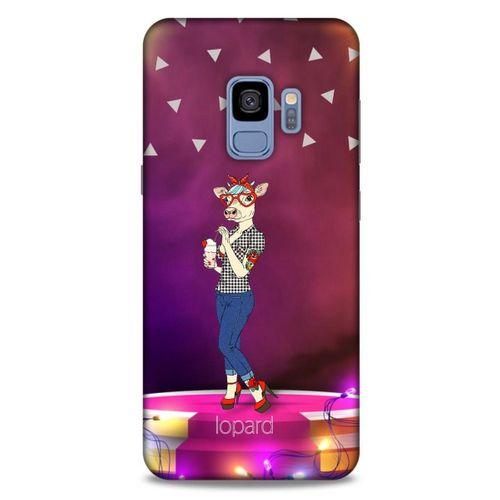 Samsung Galaxy S9 Kılıf FunnyMaX (49) Ultra Silikon Kılıf Kırmızı
