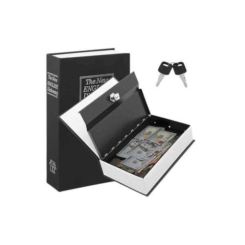 Kilitli Gizli Kasa Sözlük Kumbara Kitap Sözlük Görünümlü 18cm