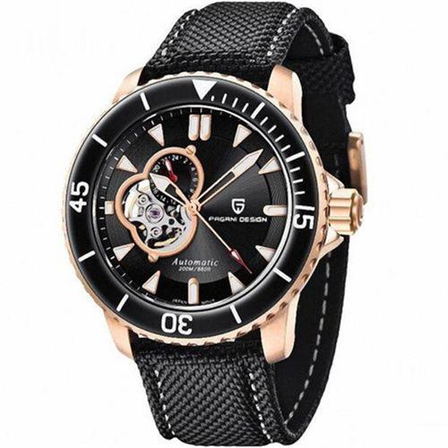 Pagani Design PD-1674-1 Tourbillon NH39 Otomatik Erkek Kol Saati