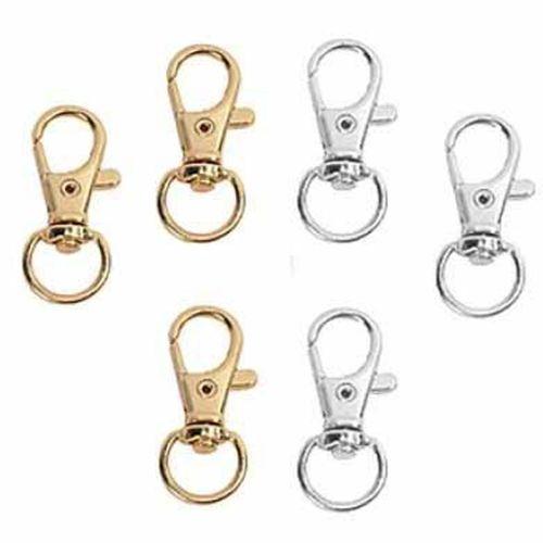 Anahtarlık Kancası Oval ( 1 Cm )