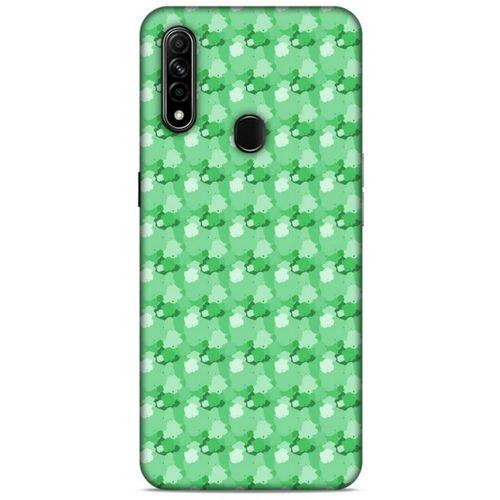 Kamuflaj 57 Oppo A31 Kılıf Silikon Kapak