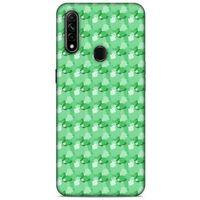 Kamuflaj 57 Oppo A31 Kılıf Silikon Kapak