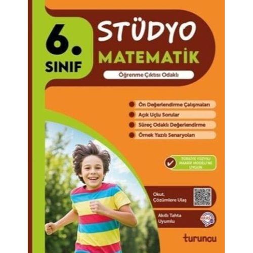 6. Sınıf Stüdyo Matematik Tudem Yayınları