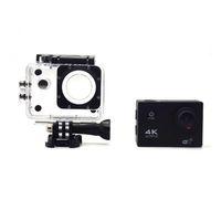 4K Ultra Hd Wifi Su Geçirmez Aksiyon Kamerası Siyah AC-01