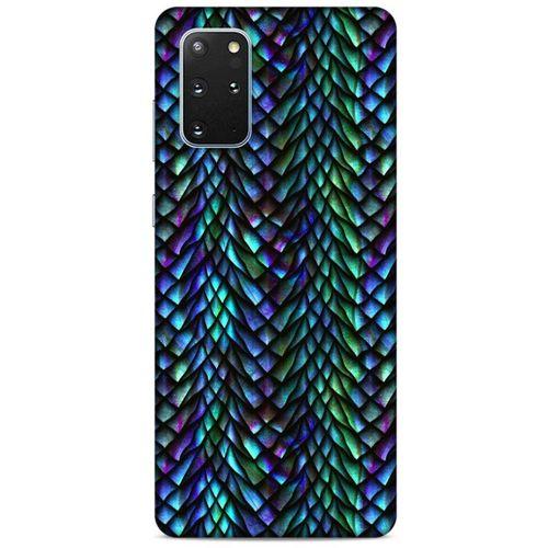 Samsung Galaxy S20 Plus Kılıf Dragons (1) Kılıfı Ejderha Pulları Rainbow
