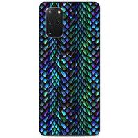 Samsung Galaxy S20 Plus Kılıf Dragons (1) Kılıfı Ejderha Pulları Rainbow