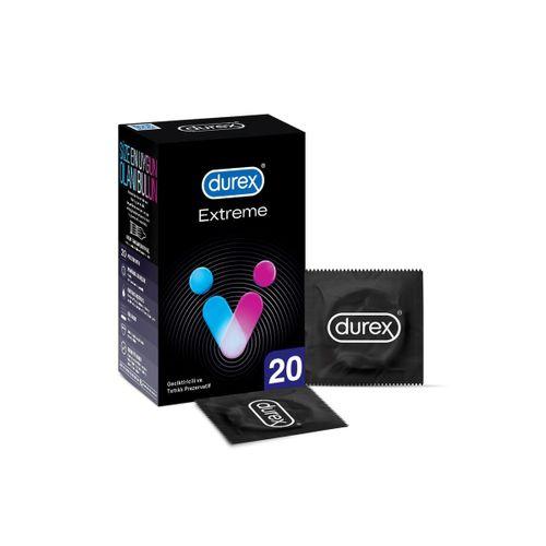 Extreme 20'lı li ve Tırtıklı Prezervatif