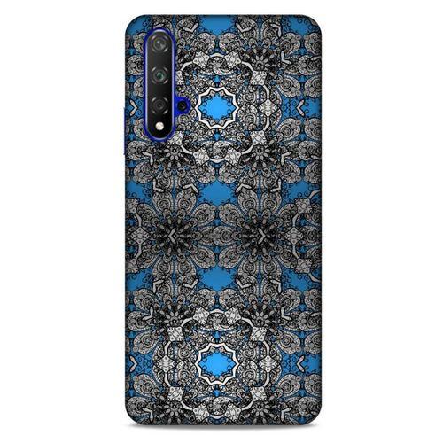 Huawei P Smart S 2020 Uyumlu Kılıf Mavi Delisi (35) Fit Design Kılıf Bölgesel