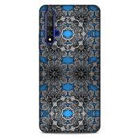 Huawei P Smart S 2020 Uyumlu Kılıf Mavi Delisi (35) Fit Design Kılıf Bölgesel