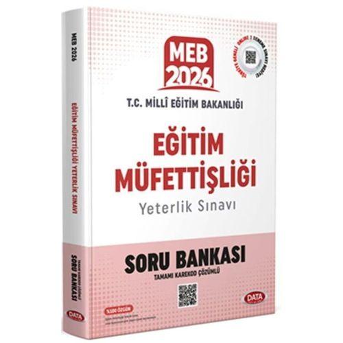 2026 MEB Eğitim Müfettişliği Yeterlilik Sınavı Soru Bankası Data