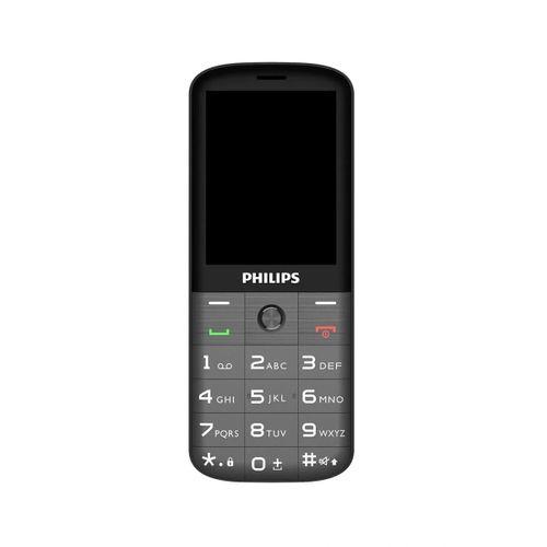 Xenium E227 – Geniş Ekranlı, Uzun Ömürlü Tuşlu Telefon