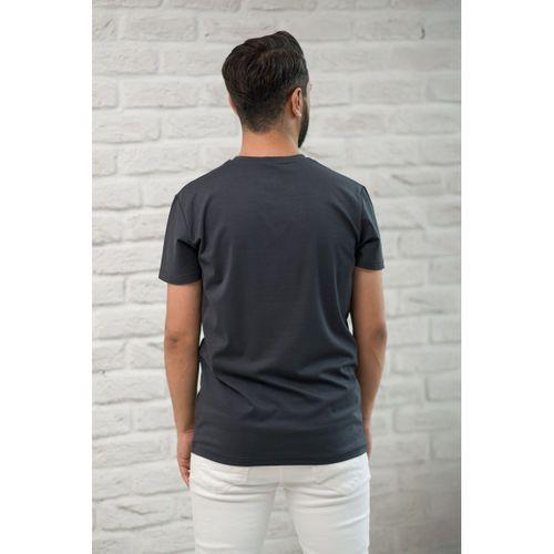 Paul Martin Slimfit Fit Bisiklet Yaka Rayon Kumaş Full Likralı T-shirt