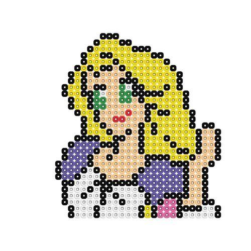 3in1 Disney Princess Pixel Pixel Boncuk Aktivite ve Oyuncak Seti S00005169