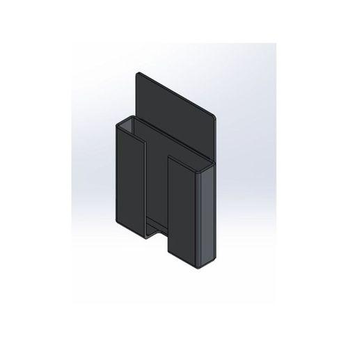 Handy Dandy Duvara Monte Telefon Tutucu 3D Baskı (Bu ürün Sadece Plastik parçadır - Almadan Önce Soru Sorabilirsiniz)
