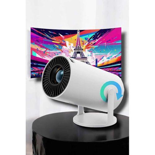 Usb Ve Kablosuz Bağlantı Özellikli 5000 Saat Ampul Ömürlü Projeksiyon