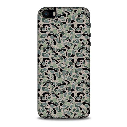 Kamuflaj 31 Apple iPhone 5S Kılıf Silikon Kapak