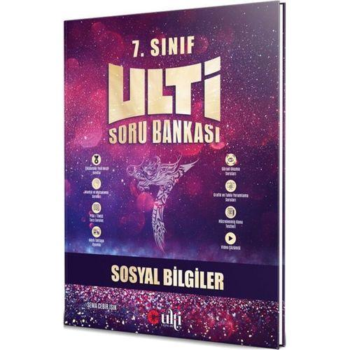7. Sınıf Sosyal Bilgiler Ulti Soru Bankası Bes Yayınları