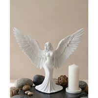 Minimalist Melek İnsan Figürlü 3d Heykel Dekoratif Biblo Ev Dekoru