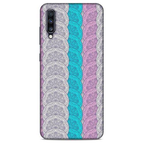 Ethnic Culture (33) Samsung Galaxy A70s Kılıf Silikon Kapak Desenli