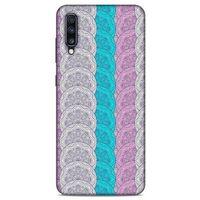 Ethnic Culture (33) Samsung Galaxy A70s Kılıf Silikon Kapak Desenli