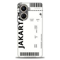 Tecno Camon 19 Pro Kılıf HD Baskılı Kılıf - Jakarta + Tam Ekran Koruyucu