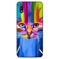 Lopard Casper Via S Uyumlu Kılıf Kediler (17) Tasarım Kılıf Rainbow