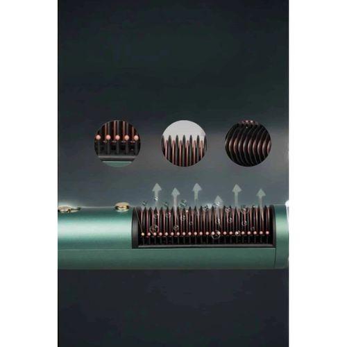 Üflemeli Fön Tarak Düzleştirici Seramik Kaplama Elektriklenme Karşıtı