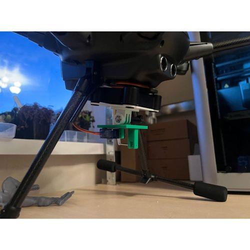 RC Servo Düşürücü GoPro Montajı (Bu ürün Sadece Plastik parçadır - Almadan Önce Soru Sorabilirsiniz)
