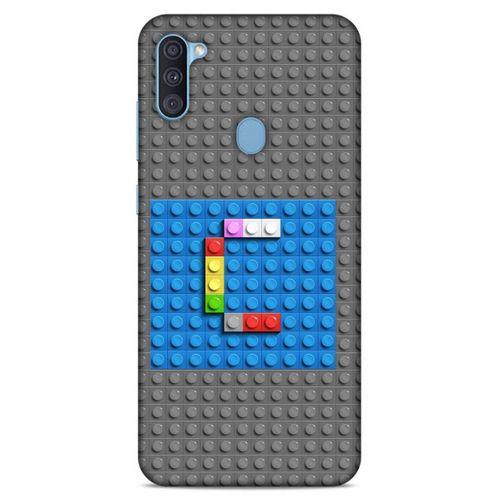 Lopard Samsung Galaxy A11 Uyumlu Kılıf BloX (13) Silikon Kap C Harfi