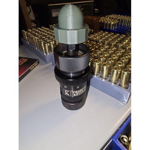 Frankford Arsenal Universal Hassas Kılıf Döşeme için Manuel düğme - 6907996