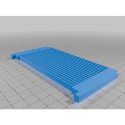 30x10 Fan Tarak 3D Baskı (Bu ürün Sadece Plastik parçadır - Almadan Önce Soru Sorabilirsiniz)