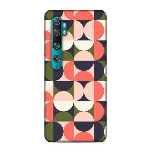 Xiaomi Mi Note 10 Uyumlu Kılıf Insomnia (42) Rugged Armor Kılıf Kare Daire