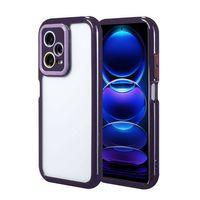 Xiaomi Redmi Note 12 Pro 5G Kılıf Kamera Korumalı Renkli Kenar ve Çerçeve Tasarımlı Zore Vitamin Kapak