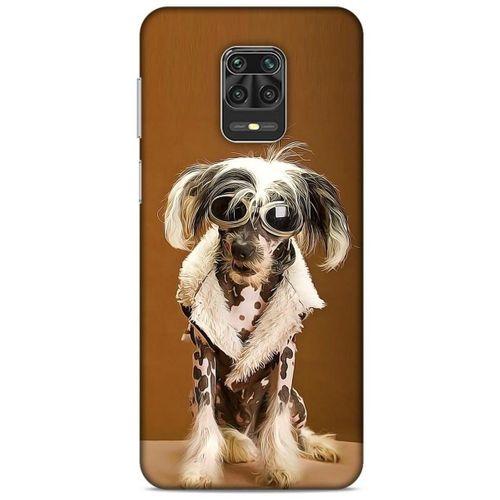 Xiaomi Redmi Note 9 Pro Kılıf Köpek Kıyafetleri (12) Koruyucu Silikon Chinese Crested