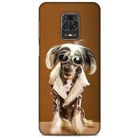 Xiaomi Redmi Note 9 Pro Kılıf Köpek Kıyafetleri (12) Koruyucu Silikon Chinese Crested