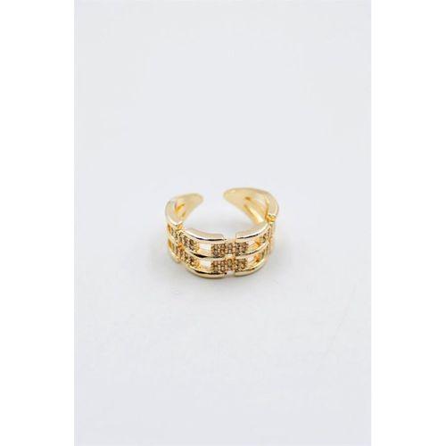 Taşlı Yüzük - Altın