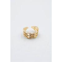 Taşlı Yüzük - Altın