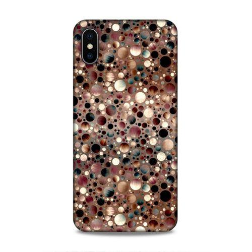 Apple iPhone XS Max Uyumlu Kılıf Romans (48) Bumper Kılıf Kahve