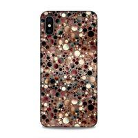 Apple iPhone XS Max Uyumlu Kılıf Romans (48) Bumper Kılıf Kahve