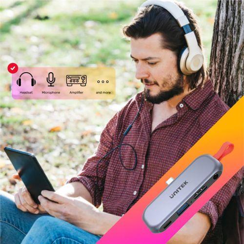 UNITEK USB-C 4 PORT UNIVERSAL DOCKING IPAD (D1070A)